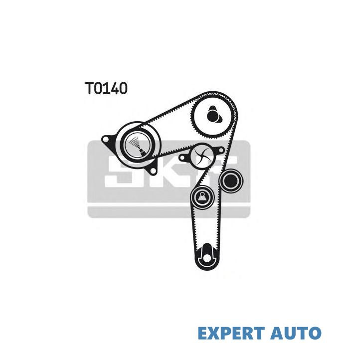 Set curea distributie Fiat DOBLO Cargo (223) 2000-