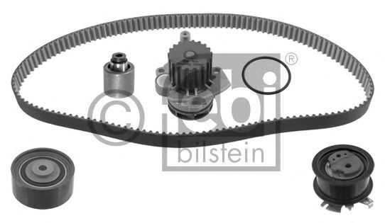 Set curea distributie + pompa apa AUDI A4 (8EC, B7) - Cod intern: W20231042 - LIVRARE DIN STOC in 24 ore!!!