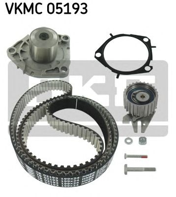 Set curea distributie + pompa apa CHEVROLET Malibu VIII (V300) (An fabricatie 04.2012 - ..., 160 CP, Diesel) - Cod intern: W20035717 - LIVRARE DIN STOC in 24 ore!!!