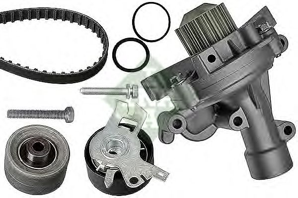 Set curea distributie + pompa apa CITROEN C5 II Hatchback (An fabricatie 09.2004 - ..., 116 CP, Benzina) - Cod intern: W20204371 - LIVRARE DIN STOC in 24 ore!!!