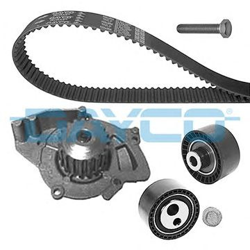 Set curea distributie + pompa apa CITROEN C8 (EA_, EB_) - Cod intern: W20258259 - LIVRARE DIN STOC in 24 ore!!!