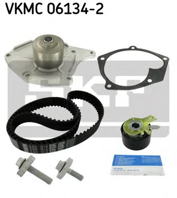 Set curea distributie + pompa apa DACIA Logan II MCV (L8) (An fabricatie 02.2013 - ..., 84 CP, Diesel) - Cod intern: W20035732 - LIVRARE DIN STOC in 24 ore!!!