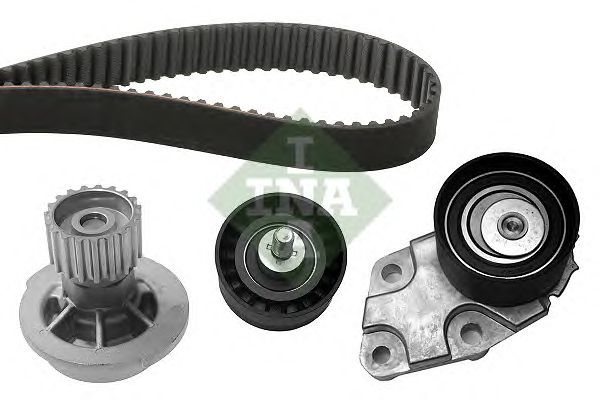 Set curea distributie + pompa apa DAEWOO Lacetti Hatchback (An fabricatie 02.2004 - ..., 95 - 109 CP, Benzina) - Cod intern: W20204375 - LIVRARE DIN STOC in 24 ore!!!