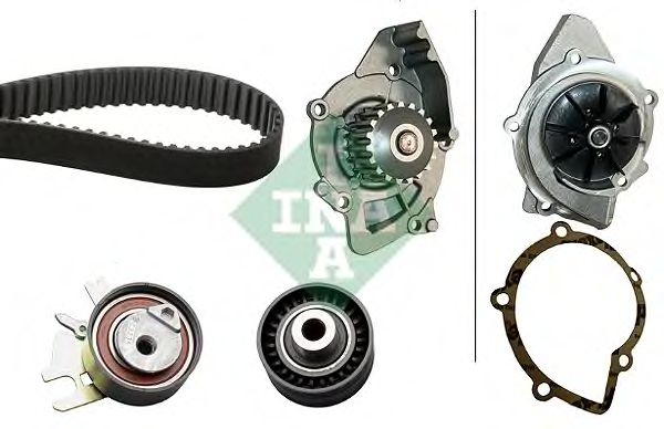 Set curea distributie + pompa apa FORD Focus Mk2 Caroserie inchisa/Combi (An fabricatie 09.2005 - 07.2011, 110 - 136 CP, Diesel) - Cod intern: W20204400 - LIVRARE DIN STOC in 24 ore!!!