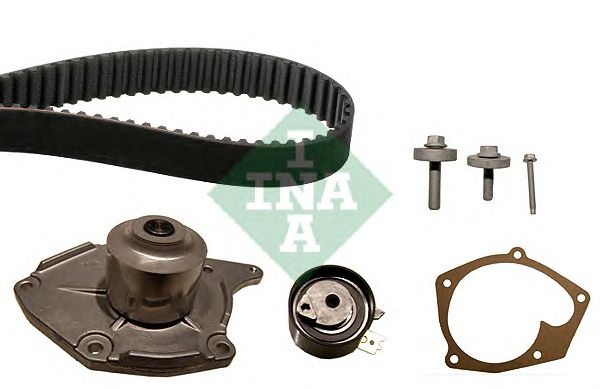 Set curea distributie + pompa apa NISSAN Tiida Limuzina (SC11X) (An fabricatie 01.2007 - 12.2012, 103 - 106 CP, Diesel) - Cod intern: W20204356 - LIVRARE DIN STOC in 24 ore!!!