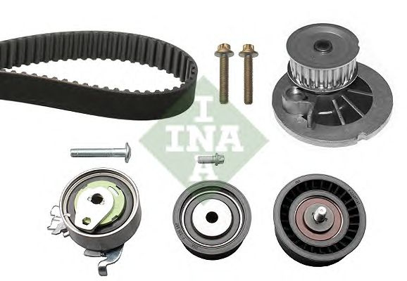 Set curea distributie + pompa apa OPEL Astra G Caravan (T98) (An fabricatie 02.1998 - 07.2004, 90 - 101 CP, Benzina, (CNG), (LPG)) - Cod intern: M20363502 - LIVRARE DIN STOC in 24 ore!!!