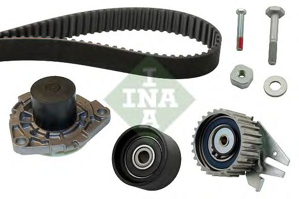Set curea distributie + pompa apa OPEL Zafira B (A05) (An fabricatie 07.2005 - 04.2015, 150 CP, Diesel) - Cod intern: W20204421 - LIVRARE DIN STOC in 24 ore!!!