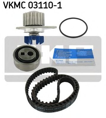 Set curea distributie + pompa apa PEUGEOT 405 II Limuzina (4B) (An fabricatie 08.1992 - 06.1994, 79 CP, Benzina) - Cod intern: W20035686 - LIVRARE DIN STOC in 24 ore!!!