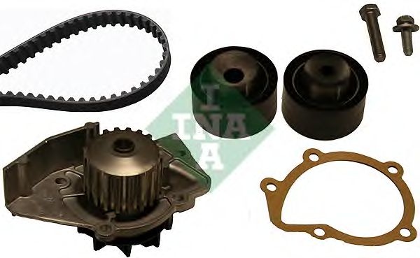 Set curea distributie + pompa apa PEUGEOT Boxer Platou/Sasiu (244) (An fabricatie 04.2002 - ..., 84 CP, Diesel) - Cod intern: W20204337 - LIVRARE DIN STOC in 24 ore!!!