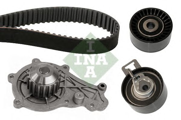 Set curea distributie + pompa apa PEUGEOT Partner II Tepee (An fabricatie 04.2010 - ..., 75 - 114 CP, Diesel) - Cod intern: W20204422 - LIVRARE DIN STOC in 24 ore!!!