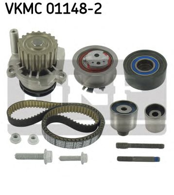 Set curea distributie + pompa apa SEAT Alhambra II (710, 711) (An fabricatie 06.2010 - ..., 115 - 177 CP, Diesel) - Cod intern: M20353127 - LIVRARE DIN STOC in 24 ore!!!