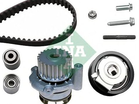 Set curea distributie + pompa apa SKODA Octavia II Hatchback (1Z3) (An fabricatie 10.2005 - 02.2013, 200 CP, Benzina) - Cod intern: W20204398 - LIVRARE DIN STOC in 24 ore!!!