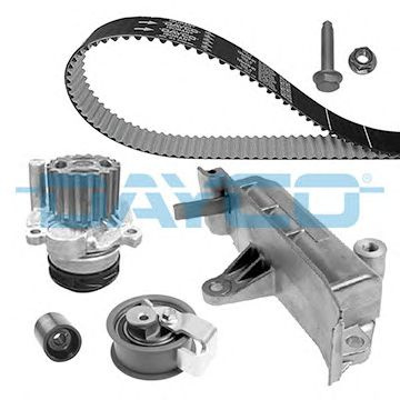 Set curea distributie + pompa apa VOLKSWAGEN BORA 