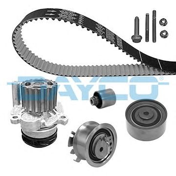 Set curea distributie + pompa apa VOLKSWAGEN GOLF V (1K1) - Cod intern: W20258279 - LIVRARE DIN STOC in 24 ore!!!