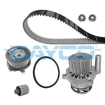 Set curea distributie + pompa apa VOLKSWAGEN GOLF PLUS (5M1, 521) - Cod intern: W20258262 - LIVRARE DIN STOC in 24 ore!!!