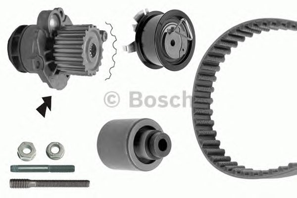 Set curea distributie + pompa apa VOLKSWAGEN JETTA