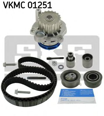 Set curea distributie + pompa apa VW Bora Variant (1J6) (An fabricatie 05.1999 - 05.2005, 90 - 110 CP, Diesel) - Cod intern: W20035665 - LIVRARE DIN STOC in 24 ore!!!