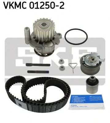 Set curea distributie + pompa apa VW Polo IV Limuzina (9A4, 9A2, 9N2, 9A6) (An fabricatie 09.2002 - ..., 75 - 101 CP, Diesel) - Cod intern: W20035663 - LIVRARE DIN STOC in 24 ore!!!