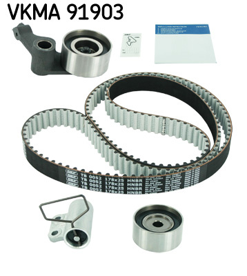 SET CUREA DISTRIBUTIE ~ TOYOTA COROLLA Verso (ZER_, ZZE12_, R1_) 2.0 D-4D (CUR10_) 116cp 2004 2005 2006 2007 2008 2009 ~ VKMA 91903 ~ SKF