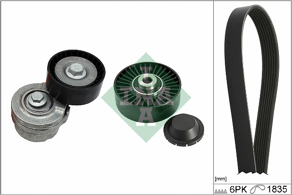 SET CUREA TRANSMISIE ~ ALFA ROMEO 156 (932_) 1.9 JTD (932.A2B00, 932.A2C00) 1.9 JTD (932.AXN00, 932.BXE00) 1.9 JTD (932AXE00) 1.9 JTD (932B2) 1.9 JTD 16V (932AXE00) 1.9 JTD (932.A2B00) 105cp 110cp 115cp 126cp 136cp 140cp 150cp ~ 529 0498 10 ~ INA