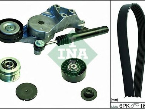 Set Curea transmisie AUDI A3 8L1 INA 529011010