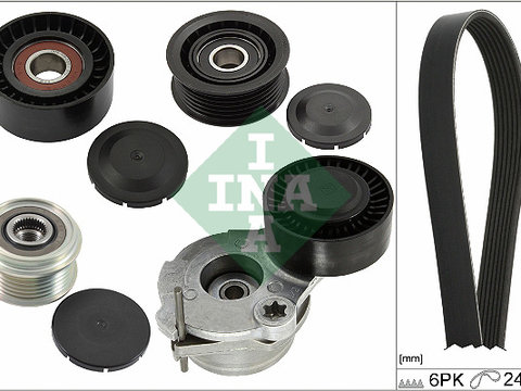 SET CUREA TRANSMISIE AUDI A4 Allroad B8 (8KH) 3.0 TDI quattro 245cp INA 529 0484 20 2012 2013 2014 2015 2016