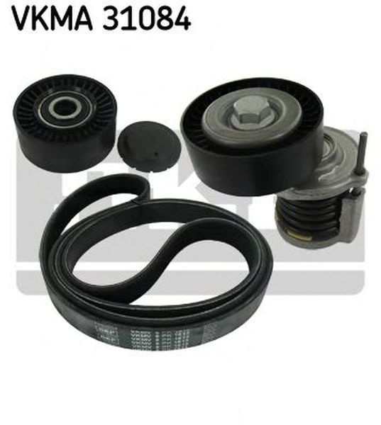 Set Curea transmisie AUDI A4 Avant 8ED B7 SKF VKMA31084