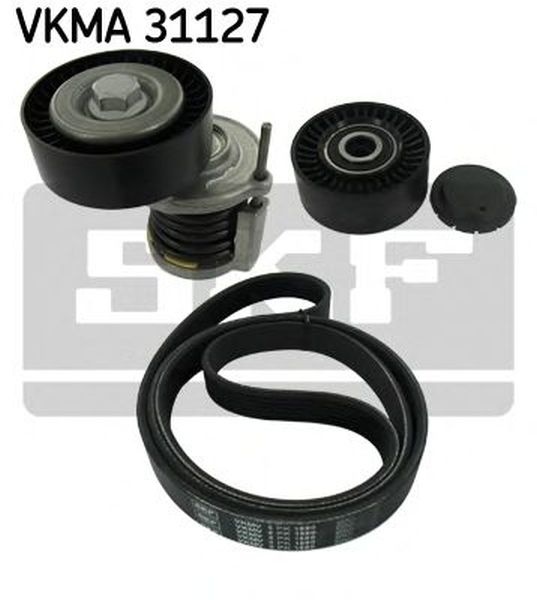 Set Curea transmisie AUDI A4 Avant 8K5 B8 SKF VKMA31127