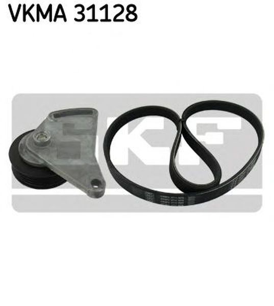 Set Curea transmisie AUDI A6 Avant 4B5 C5 SKF VKMA31128