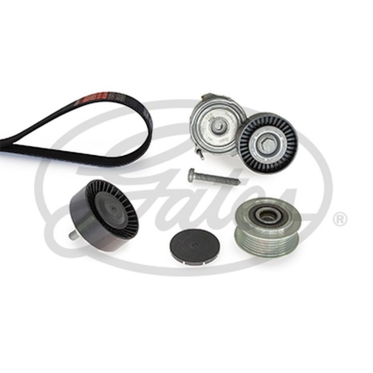 Set Curea transmisie AUDI A6 Avant 4F5 C6 GATES K026PK2413
