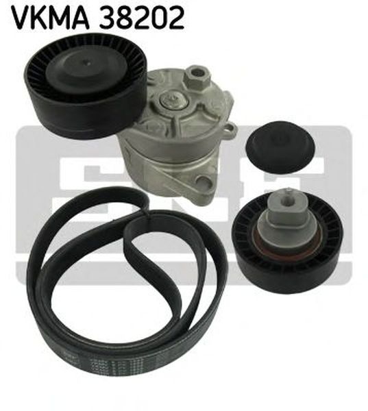 Set Curea transmisie BMW 3 Cabriolet E36 SKF VKMA38202