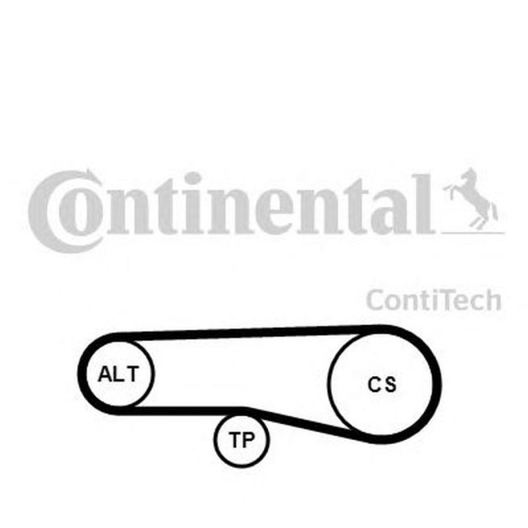 Set Curea transmisie BMW 3 Touring E36 CONTITECH 4PK890K1