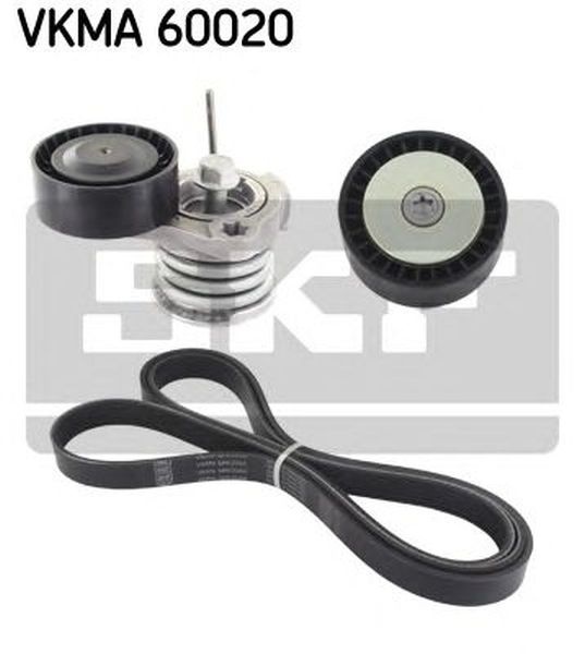 Set Curea transmisie CHEVROLET CAPTIVA C100 C140 SKF VKMA60020