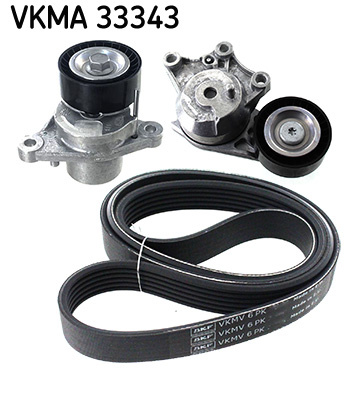 SET CUREA TRANSMISIE ~ CITROEN BERLINGO MULTISPACE (B9) 1.6 BlueHDi 100 99cp 2014 ~ VKMA 33343 ~ SKF