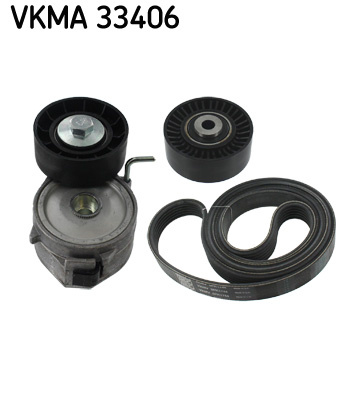 SET CUREA TRANSMISIE ~ CITROEN C-CROSSER ENTERPRISE (VU_, VV_) 2.2 HDi 156cp 2009 ~ VKMA 33406 ~ SKF