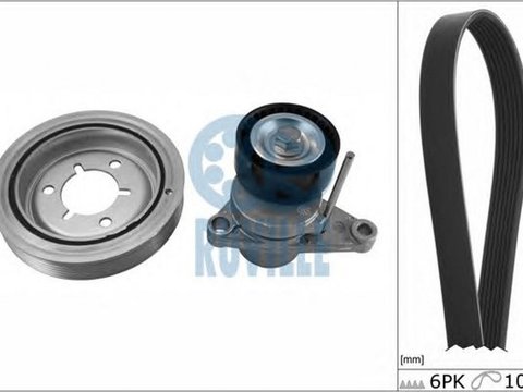 Set Curea transmisie CITROEN C3 II RUVILLE 5598181