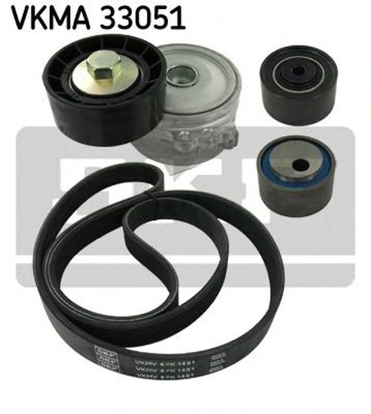 Set Curea transmisie Citroen C5 I Break DE SKF VKMA33051