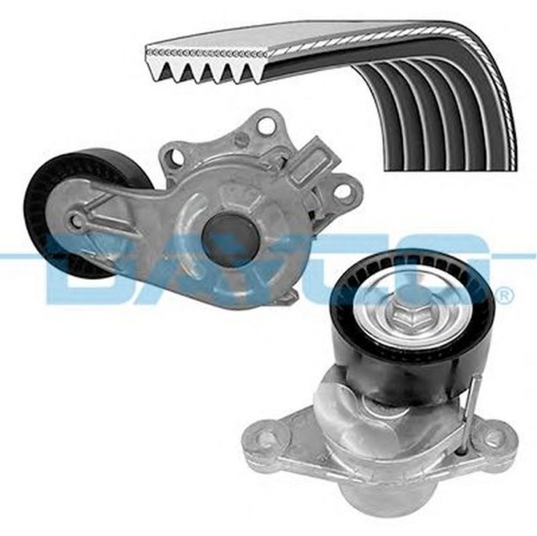 Set Curea transmisie CITROEN C5 III Break TD DAYCO KPV268