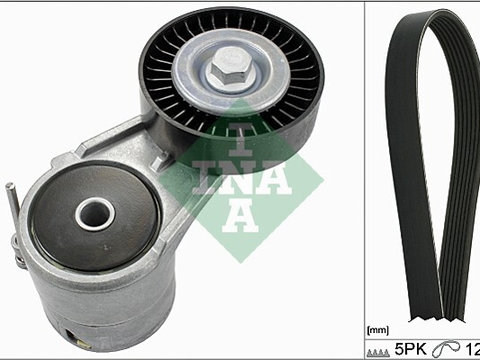 Set curea transmisie cu caneluri 529 0008 10 INA pentru Opel Astra Opel Zafira Opel Corsa Opel Vita Opel Combo Opel Tigra