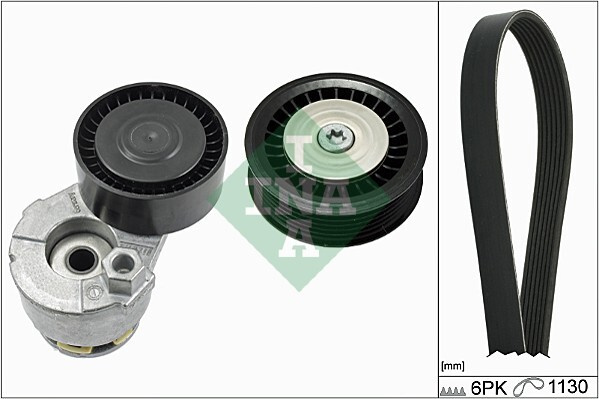 Set curea transmisie cu caneluri 529 0165 10 INA pentru Renault Kangoo Dacia Duster Dacia Sandero Dacia Logan Renault Clio Renault Megane Renault ScEnic Renault Euro Dacia Lodgy Renault Fluence Nissan Nv200 Nissan Juke Renault Gran Dacia Dokker Renault