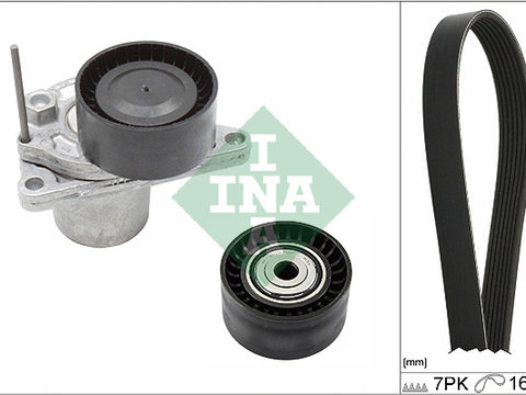 Set curea transmisie cu caneluri (529024610 INA) MERCEDES-BENZ,NISSAN,OPEL,RENAULT,VAUXHALL