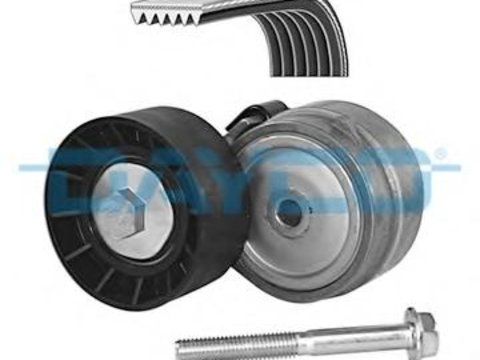 Set curea transmisie cu caneluri ALFA ROMEO 145 (930), ALFA ROMEO 146 (930), FIAT BRAVA (182) - DAYCO KPV097