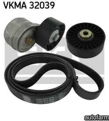 Set curea transmisie cu caneluri ALFA ROMEO 156 Sp