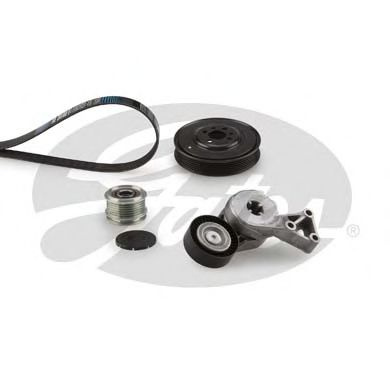 Set curea transmisie cu caneluri AUDI A3 (8P1) (20