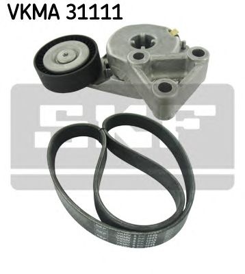 Set curea transmisie cu caneluri AUDI A3 (8P1) - Cod intern: W20035762 - LIVRARE DIN STOC in 24 ore!!!