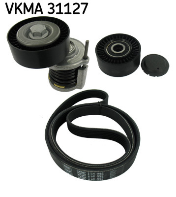 Set curea transmisie cu caneluri # Audi A4 2007 2008 2009 2010 2011 2012 2013 2014 2015 # VKMA 31127 # SKF