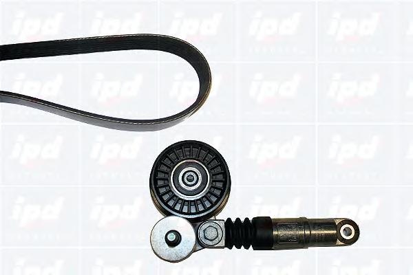 Set curea transmisie cu caneluri AUDI A4 limuzina (8D2, B5), VW PASSAT limuzina (3B2), AUDI A6 limuzina (4B2, C5) - IPD 20-1371