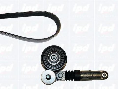 Set curea transmisie cu caneluri AUDI A4 limuzina (8D2, B5), VW PASSAT limuzina (3B2), AUDI A6 limuzina (4B2, C5) - IPD 20-1371