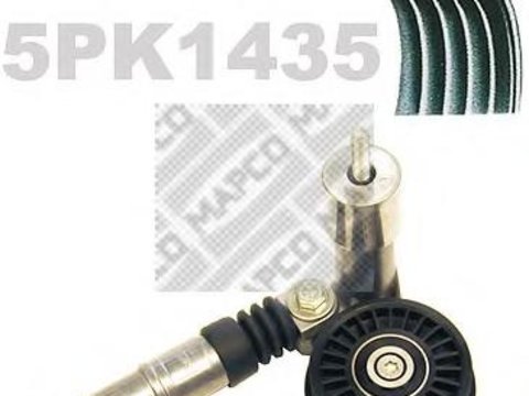 Set curea transmisie cu caneluri AUDI A4 limuzina (8D2, B5), VW PASSAT limuzina (3B2), AUDI A6 limuzina (4B2, C5) - MAPCO 73805