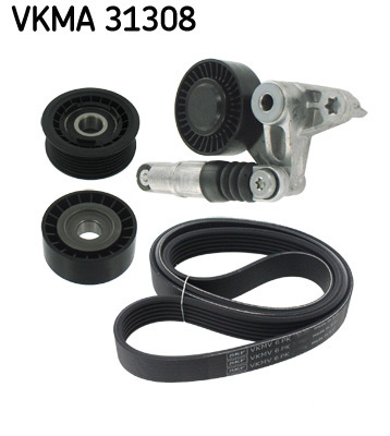 Set curea transmisie cu caneluri # Audi A6 2004 20